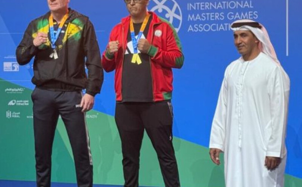 يوسف بنجنة يتوّج بذهبيتين في ألعاب الماسترز بأبوظبي ويؤكد علوّ كعبه في المواي طاي عالمياً