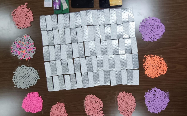 ​توقيف مروج مخدرات بحوزته أزيد من 1700 قرص مهلوس بمحطة القطار بمكناس