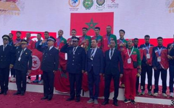 عدّاؤو الأمن الوطني يتوجون بلقب البطولة العربية للعدو الحر بالدوحة