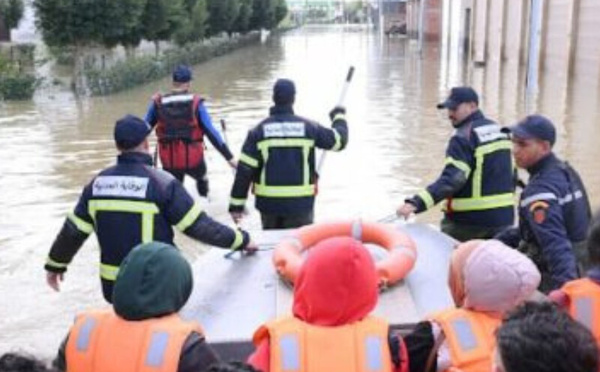 الإمارات تعزّي المغرب وتُعرب عن تضامنها إثر الفيضانات التي خلفت ضحايا