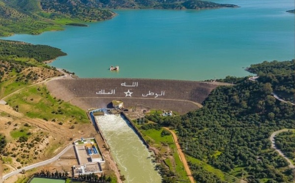 استقرار الوضع بسد وادي المخازن وتراجع تدريجي في مستوى الحقينة