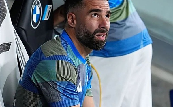 داني كارفاخال يقترب من مغادرة ريال مدريد مع نهاية الموسم