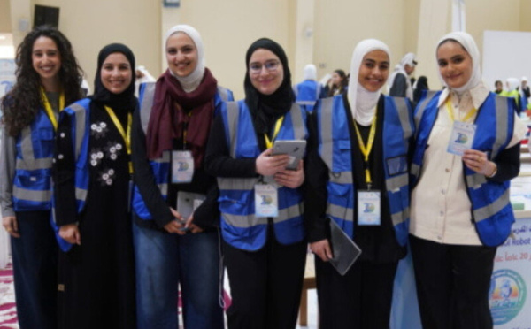 انطلاق مسابقة الكويت المدرسية السنوية العشرون للروبوت بمشاركة واسعة للمدارس المتوسطة