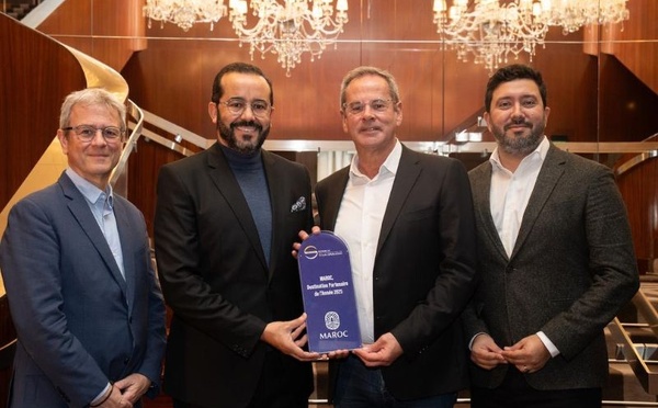 المكتب الوطني المغربي للسياحة يتوج بجائزة الوجهة الشريكة للسنة 2025 بفرنسا