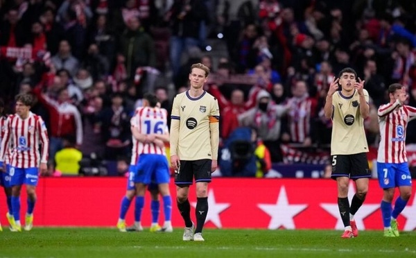 أتلتيكو بلا رحمة… وهزيمة نكراء تدفع برشلونة للبحث عن زر إعادة التشغيل