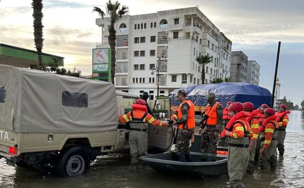  من زلزال الحوز إلى فيضانات القصر الكبير: تجربة الجيش في التدخل السريع تثبت فعاليتها
