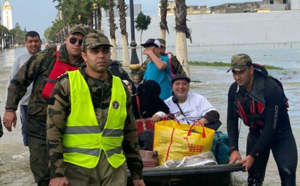 الرابطة المغربية للمواطنة وحقوق الإنسان ترحب بالبرنامج الملكي لدعم المتضررين من الاضطرابات الجوية