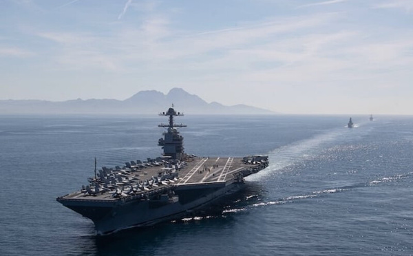 الولايات المتحدة تحرك أكبر حاملة طائرات نحو الشرق الأوسط وسط توتر مع إيران