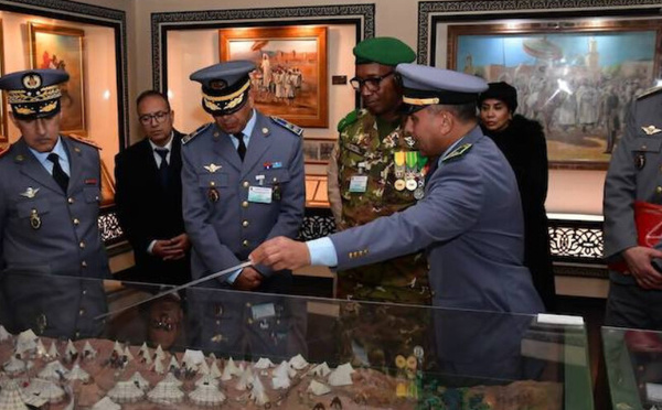 زيارة وفد مالي لمديرية التاريخ العسكري تعكس عمق التعاون العسكري بين المغرب ومالي