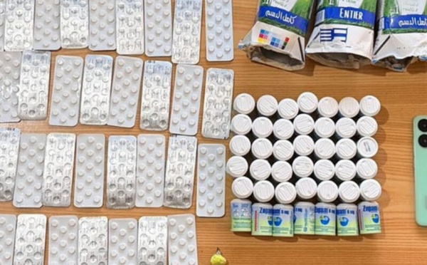 تفكيك نشاط لترويج الأقراص المهلوسة بسلا وتوقيف مشتبه فيه بحوزته أزيد من 2200 قرص مخدر