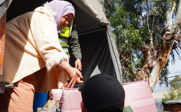 عودة آمنة وتدريجية لضحايا فيضانات العرائش انطلاقاً من عمالة المضيق-الفنيدق