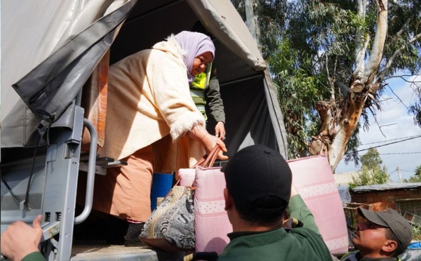 أجواء فرح وارتياح مع أولى مراحل عودة الأسر بإقليم سيدي قاسم