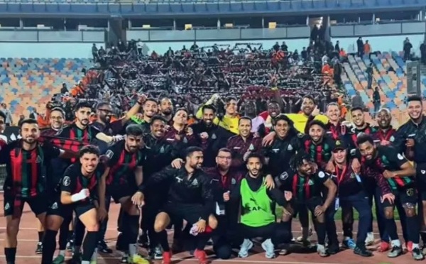 الجيش الملكي يستنكر السلوكيات اللارياضية لجماهير الأهلي المصري