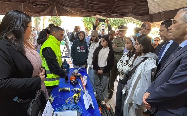 وجدة تحتفي بالعلم… مهرجان يحوّل الفصول الدراسية إلى مختبرات مفتوحة للمستقبل