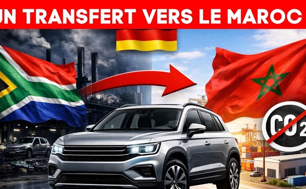 ​الصناعة ديال السيارات – Volkswagen كاتفكّر تعاود تركّز صناعَتها فالمغرب بسبب حدود النموذج ديال جنوب إفريقيا