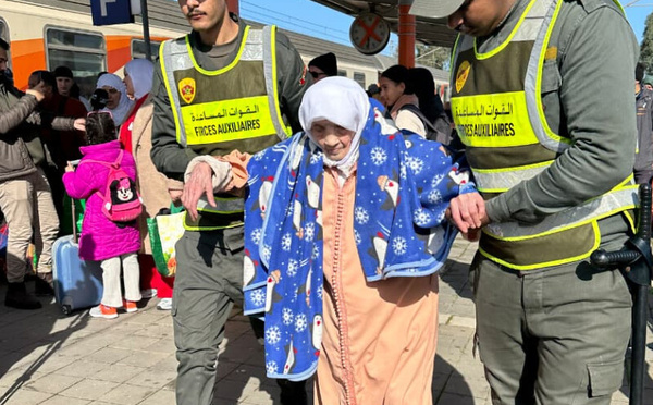 سلطات سيدي سليمان تُعلن الانتهاء الكامل من عملية إعادة الساكنة إلى دواويرها بعد التقلبات المناخية