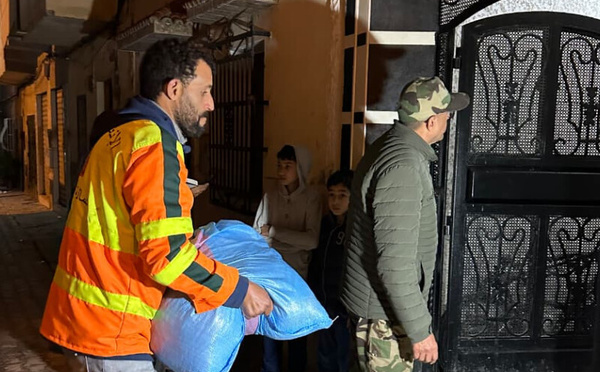 الدعم الإنساني يواكب العودة بالقصر الكبير: مقاربة شمولية تتجاوز الإجلاء نحو الاستقرار