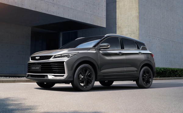 Geely Maroc كتقدّم النسخة المْرِيستايلا ديال Coolray