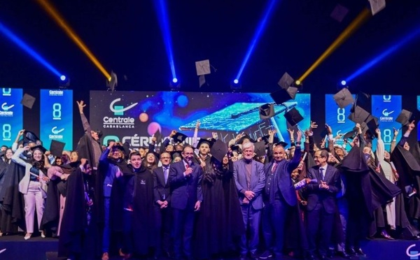 ​المدرسة المركزية بالدار البيضاء تحتفل بالفوج الثامن وتؤكد رؤيتها لمهندس «مُعزَّز» بالذكاء الاصطناعي يخدم الإنسان