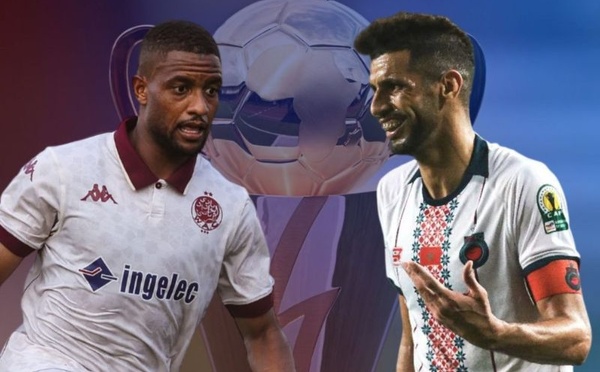 أولمبيك آسفي ضد الوداد… قمة تحدد نصف نهائي إفريقيا