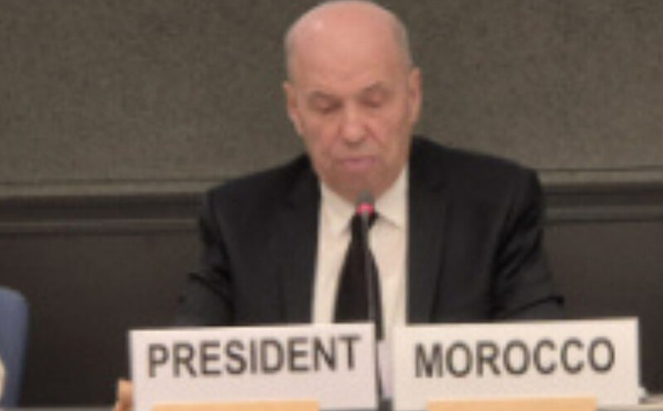 المغرب يجدد التزامه بالتعددية من رئاسة مؤتمر نزع السلاح في جنيف