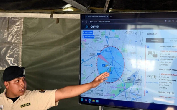 الجيش المكسيكي يستعد لمواجهة تهديد الطائرات المسيّرة خلال مونديال 2026