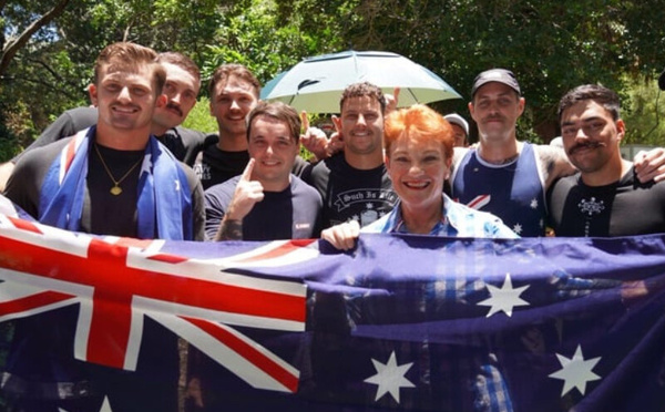 دعوات لأسترالية اليمينية بولين هانسون لتقديم اعتذار بعد تصريحات مثيرة للجدل