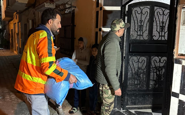 برنامج دعم عاجل لمتضرري فيضانات العرائش والقنيطرة… تعبئة شاملة ومقاربة تضامنية بضوابط دقيقة