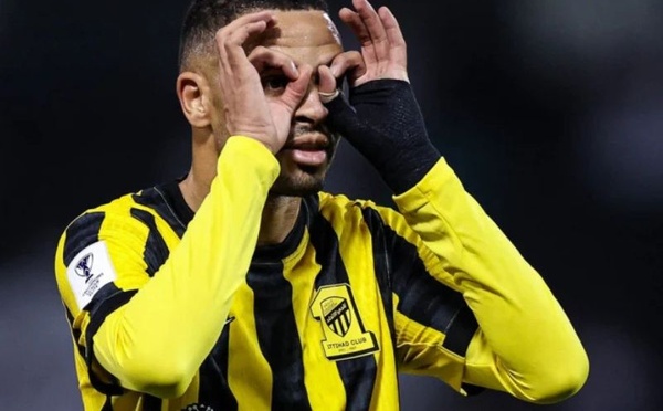 يوسف النصيري يتألق مع اتحاد جدة بعد انتقاله الشتوي