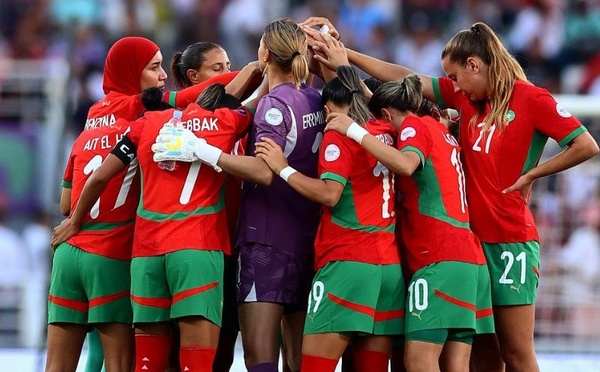 انطلاق استعدادات المنتخب المغربي للسيدات لنهائيات الكان
