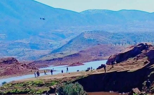 فرق الإنقاذ تعثر على الطفلة المفقودة في ظروف مأساوية بإقليم أزيلال