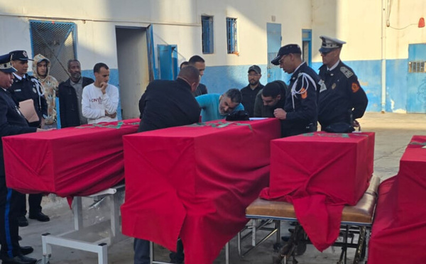 في أجواء من الحزن والخشوع… نقل جثامين ضحايا الحادث المأساوي إلى مثواهم الأخير