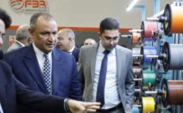 تدشين مصنع جديد للألياف البصرية ببرشيد لدعم الصناعة الوطنية