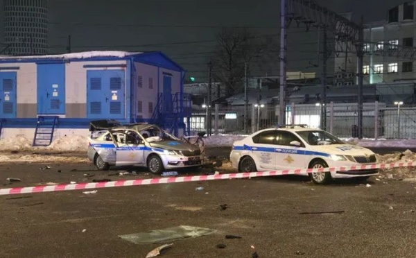 هجوم بعبوة ناسفة يهز وسط موسكو والتحقيقات جارية