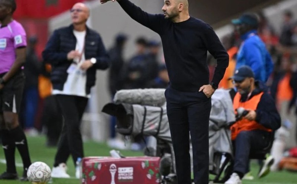 الجامعة الملكية المغربية لكرة القدم تنفي إقالة وليد الركراكي