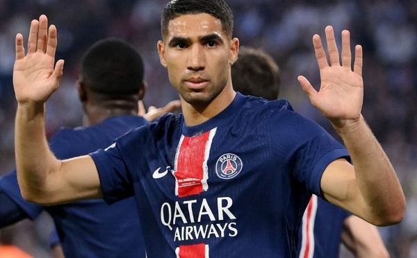 دفاع أشرف حكيمي يرد على قرار إحالته إلى المحاكمة