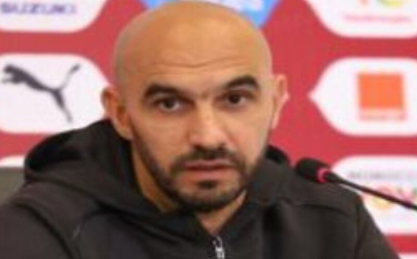 الجامعة الملكية المغربية لكرة القدم تنفي شائعات الانفصال عن وليد الركراكي