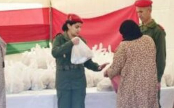 مبادرة إنسانية ملكية: توزيع 150 ألف وجبة إفطار دعماً للأسر المعوزة والمتضررة