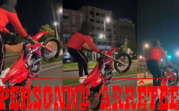 توقيف عشريني بمراكش بسبب السياقة الاستعراضية وتعريض سلامة المواطنين للخطر