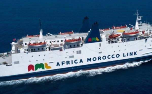 "AML" المغربية تكسر الهيمنة الدولية بخط جديد يربط ميناء الناظور بألميريا.