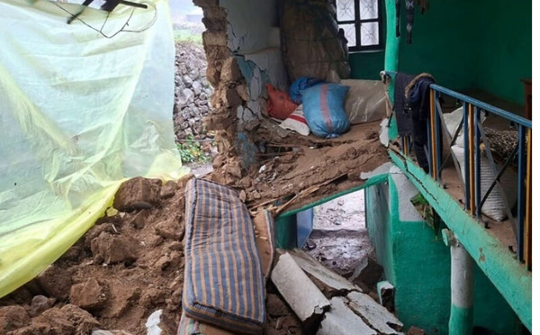 أضرار واسعة في شفشاون: إحصاء نحو 900 منزل متضرر وتواصل جهود الإيواء والدعم