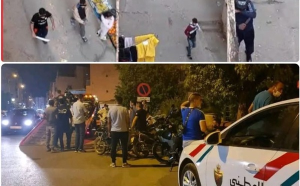 النيابة العامة تفتح تحقيقاً بعد ضبط شخصين في قضية أسلحة بيضاء بفاس