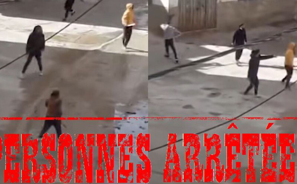 ولاية أمن فاس تتفاعل مع فيديو يوثق تبادل العنف وتوقف مشتبه فيهما