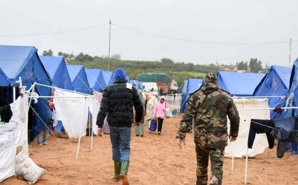 الوقاية المدنية تخصص 10.8 مليون درهم لتجهيز مخزونها الاحتياطي بـ 120 خيمة جماعية.