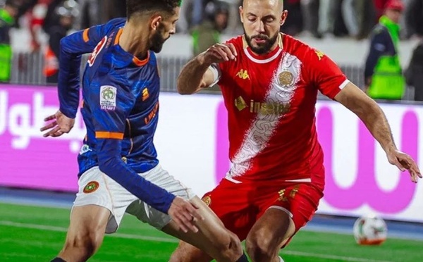 الوداد يهزم النهضة البركانية بهدف زياش ويعزز موقعه في وصافة الدوري