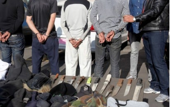 عملية أمنية نوعية بإقليم اشتوكة أيت باها تُسفر عن حجز أزيد من طن من المخدرات وتوقيف خمسة مشتبه فيهم