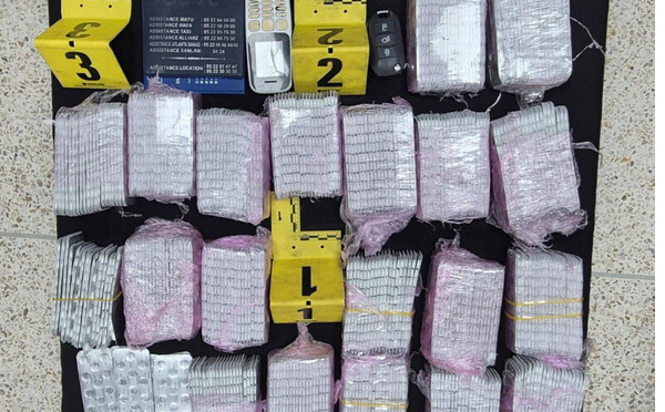 توقيف مروج أقراص مهلوسة بطنجة وحجز 12 ألف قرص “ريفوتريل”