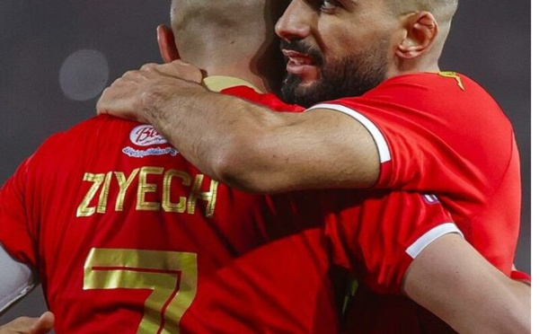 الوداد الرياضي يحسم قمة مثيرة أمام نهضة بركان بهدف قاتل في مركب محمد الخامس