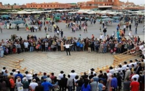 جامع الفنا… من فضاء شعبي إلى قطب للإشعاع الاقتصادي بمراكش