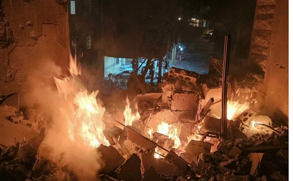 الهلال الأحمر الإيراني يعلن مقتل مئات الأشخاص… حصيلة ثقيلة للعمليات العسكرية في إيران